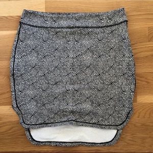 NWOT Lululemon Floral High Low Skirt